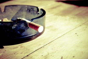 cigarette sleep apnea